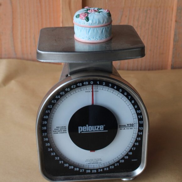 JCM Ceramic Floral Ring Dish Trinket Box - Picture 4 of 10